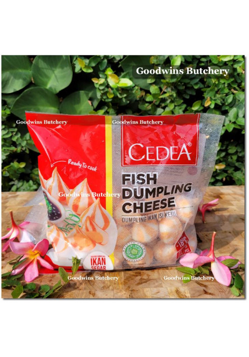Cedea frozen FISH DUMPLING CHEESE 500g